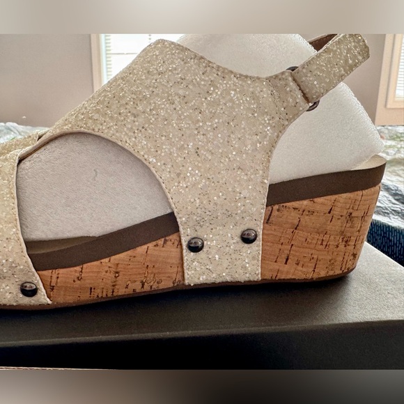 Corkys white chunky glitter sandals - Picture 5 of 5